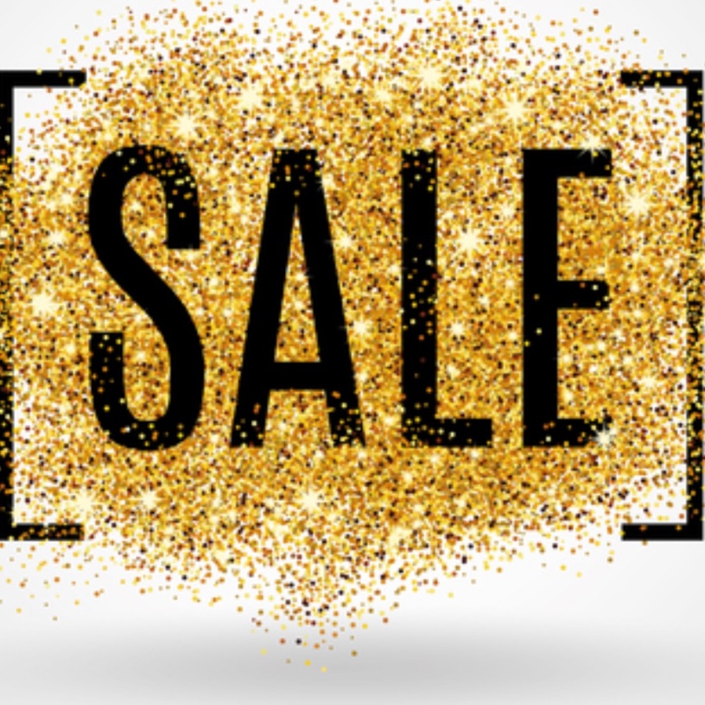 Closet sale!
